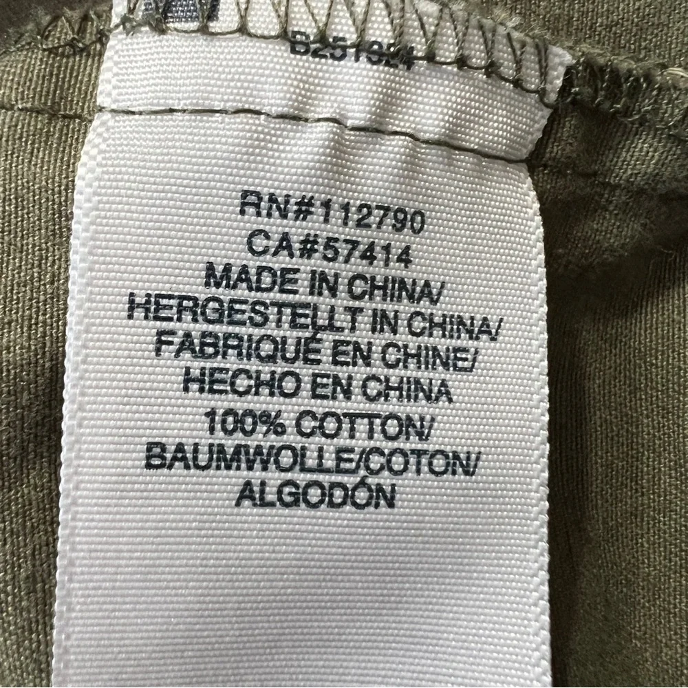 True Religion Military Jacket 100% Cotton